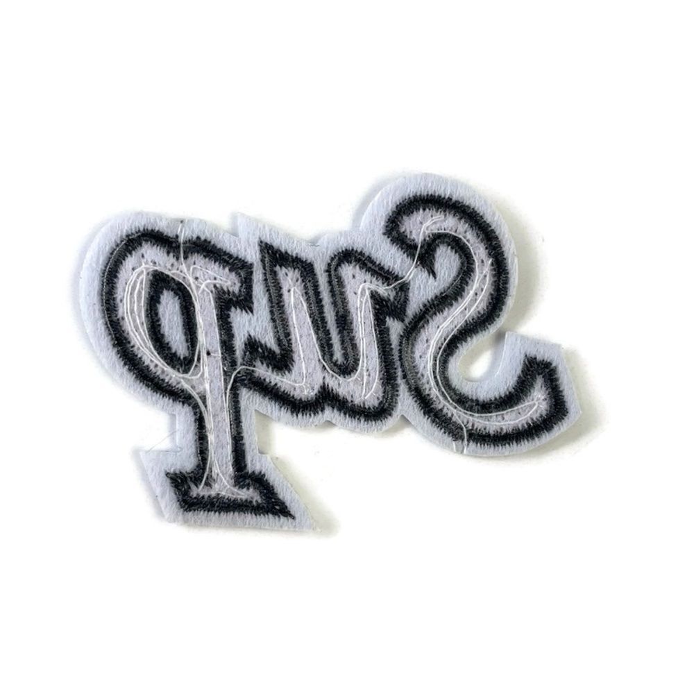 Sup Sequins Text Patch - Picture 3 of 3